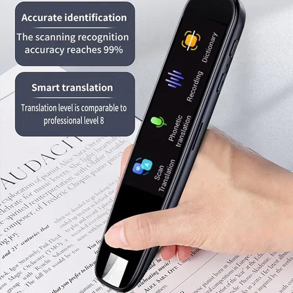 

Offline Translation Pen For Teacher Student ctionary English Intelligent Scanning Point Reang 123 Languages Translator Pen