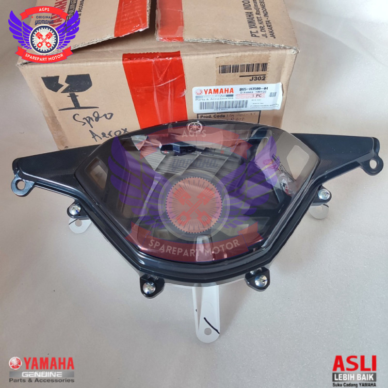 SPEEDOMETER SPIDO AEROX STANDAR NON ABS ASLI ORI YAMAHA B65-H3500-04