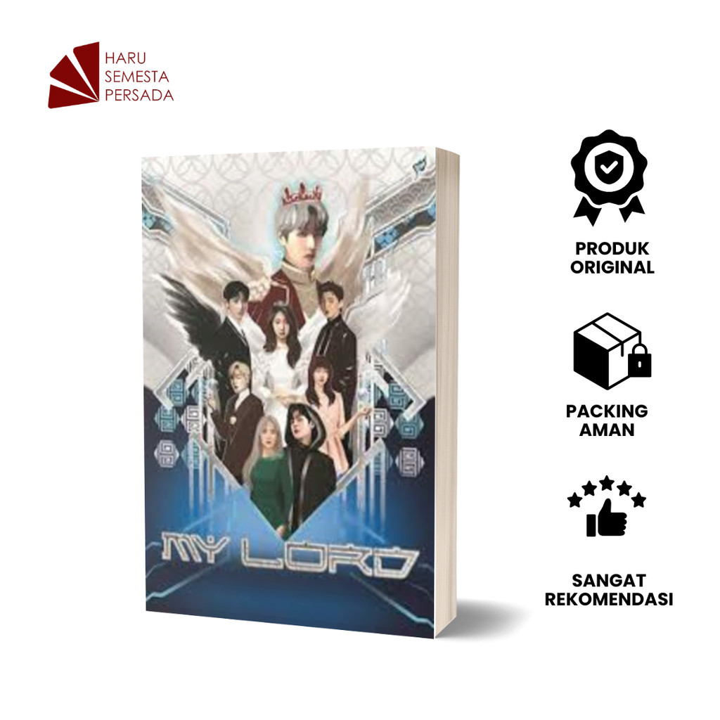 Novel My Lord - Ellina Exsli - Cerita Fantasi Romantis