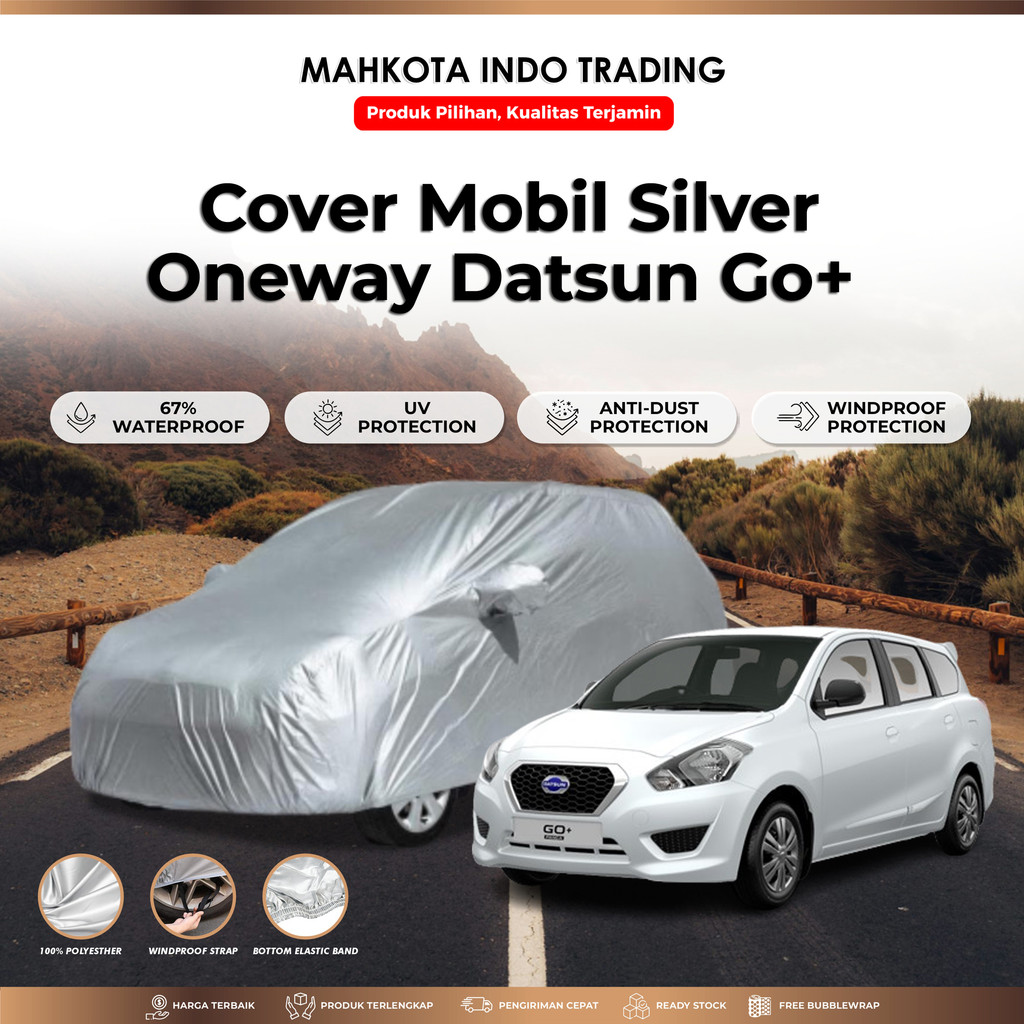 Custom Body Cover Datsun Go+ / Mobil Datsun Go+ / Cover Mobil Datsun Panjang