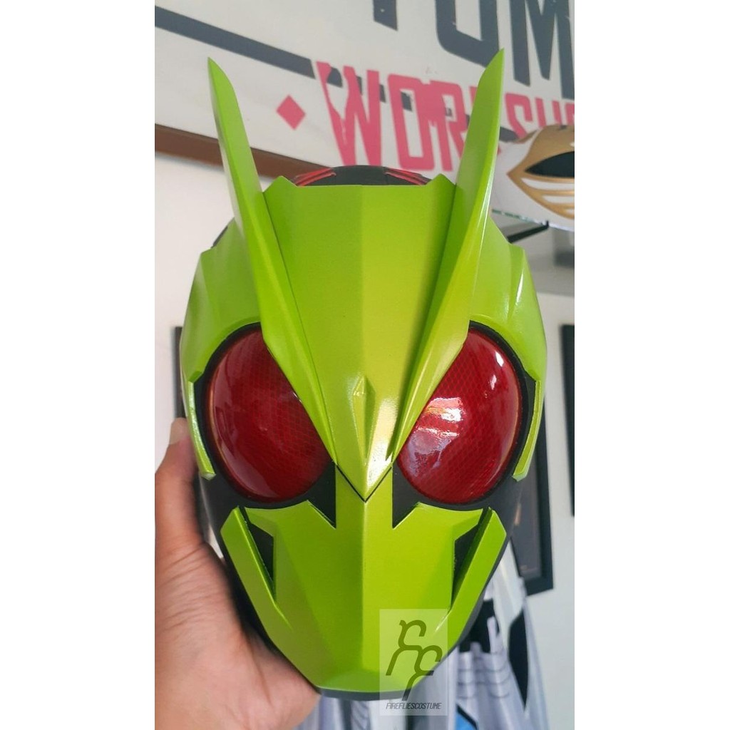 Kamen rider zero one helm resin cosplay