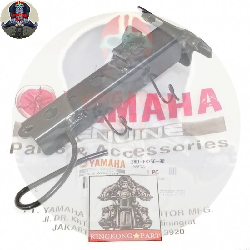 breket dudukan tameng depan mio sporty original 28D F8356 00