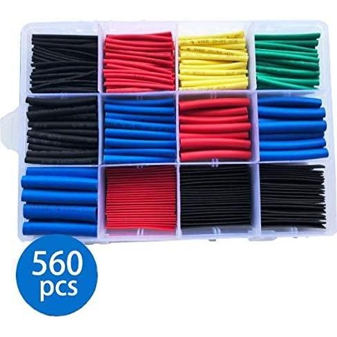 

560pcs heat shrink / Isolasi Bakar - Box