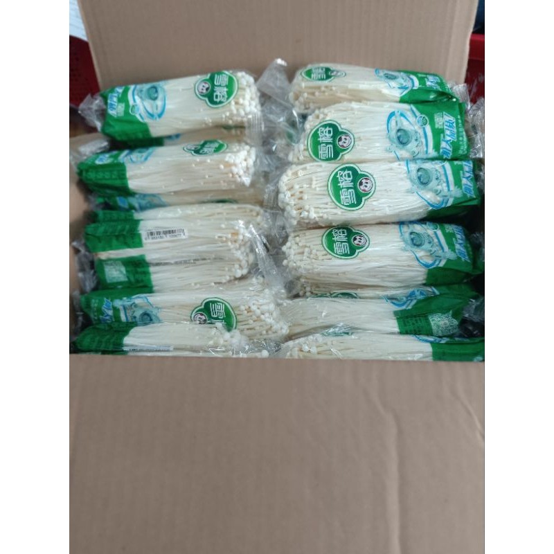 

Jamur Enoki Astronot 100 Grams Harga perdus isi 50