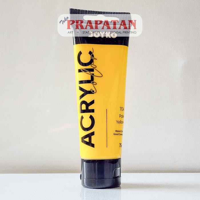 

TERLARIS! Cat Akrilik Joyko ACC-B75 75ml | Joyko Acrylic - PALE YELLOW