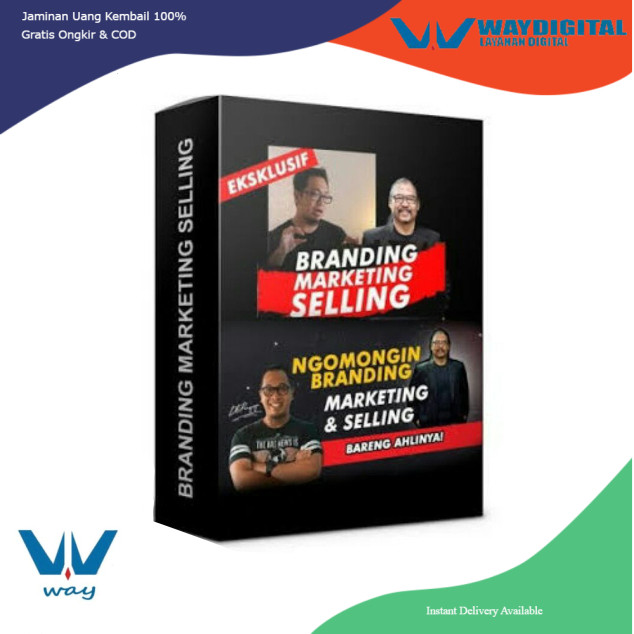 

Ecourse Branding Marketing Selling