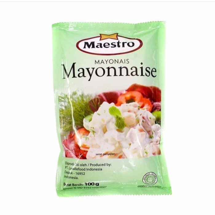 

mayonaise maestro 100gr pasar online makassar