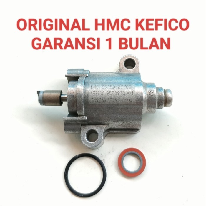 ZG99 Housing rumah dudukan sensor isc hyundai trajet cvvt Tucson HMC KEFICO