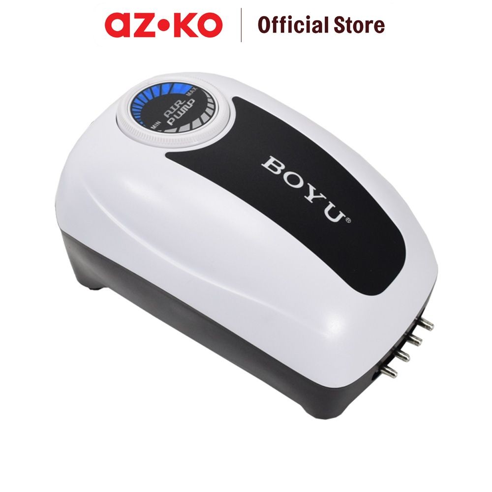 AZKO Boyu Pompa Udara Akuarium Cjy-15000 Air Pump Aquarium Perlengkapan Akuarium Aksesoris Kolam Ika