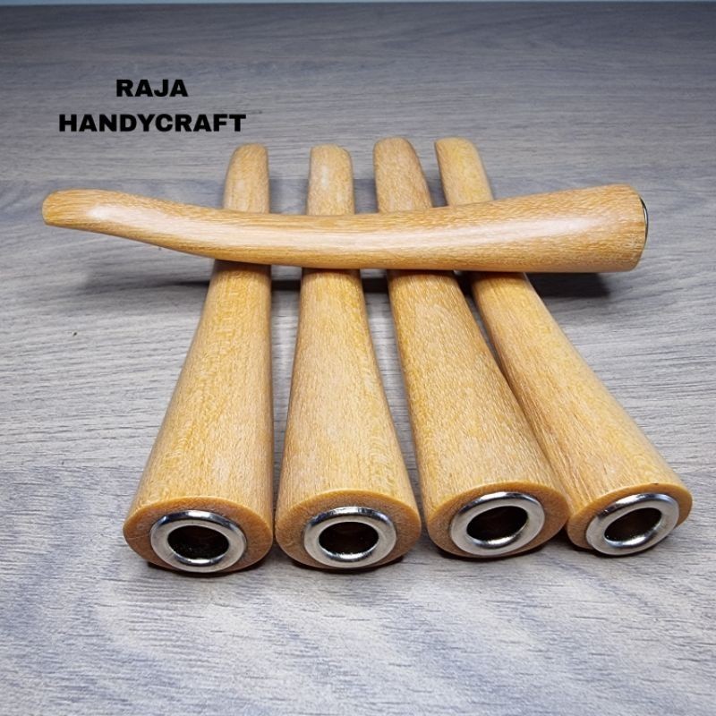 Once pipa rokok kayu cendana keraton wangi alami