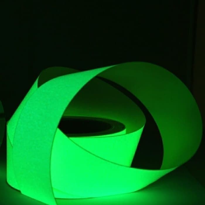 

SOLATIP K3 RAMBU GLOW IN THE DARK. LAKBAN 5CMX10M