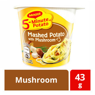 

[New]Promo Maggi- Mashed Potato - mushroom