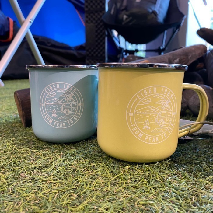 EIGER GELAS CANGKIR WS ENAMEL MUG