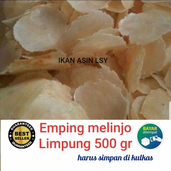 

[BEST] emping melinjo limpung 500gr