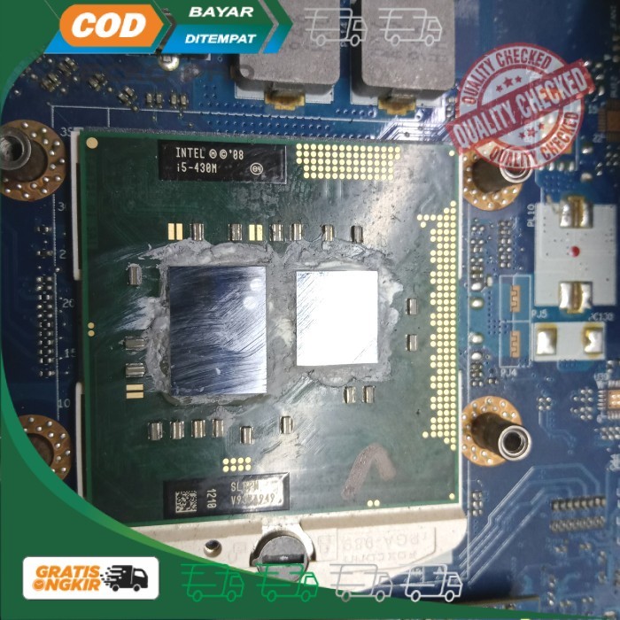 CPU Processor Laptop Intel Core i5-430M SLBPN @2.26GHz