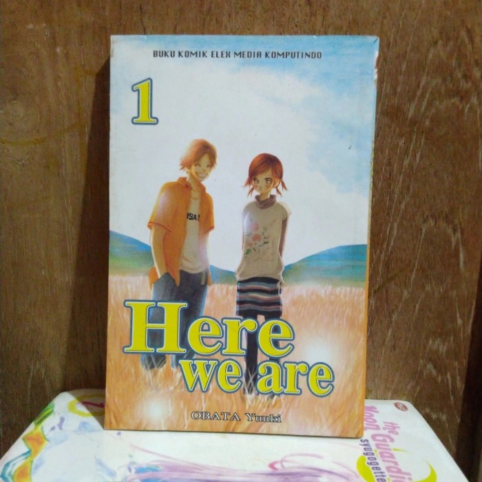 Komik Here we Are jilid 1
