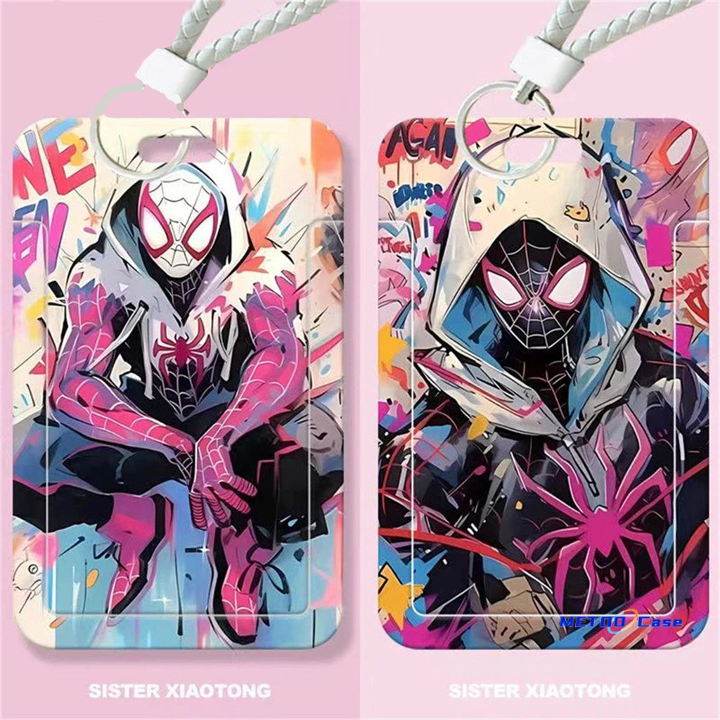 

ID Card Holder Motif Kartun Spider Man Yang Trendi Korea | Tempat Pelindung Kartu Nama Photocard Sekolah Kantor Photocard Photo Card METOO CASE