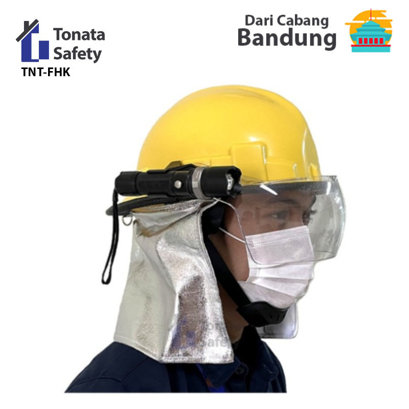 Helm Pemadam kebakaran / Helm Damkar / KUNING