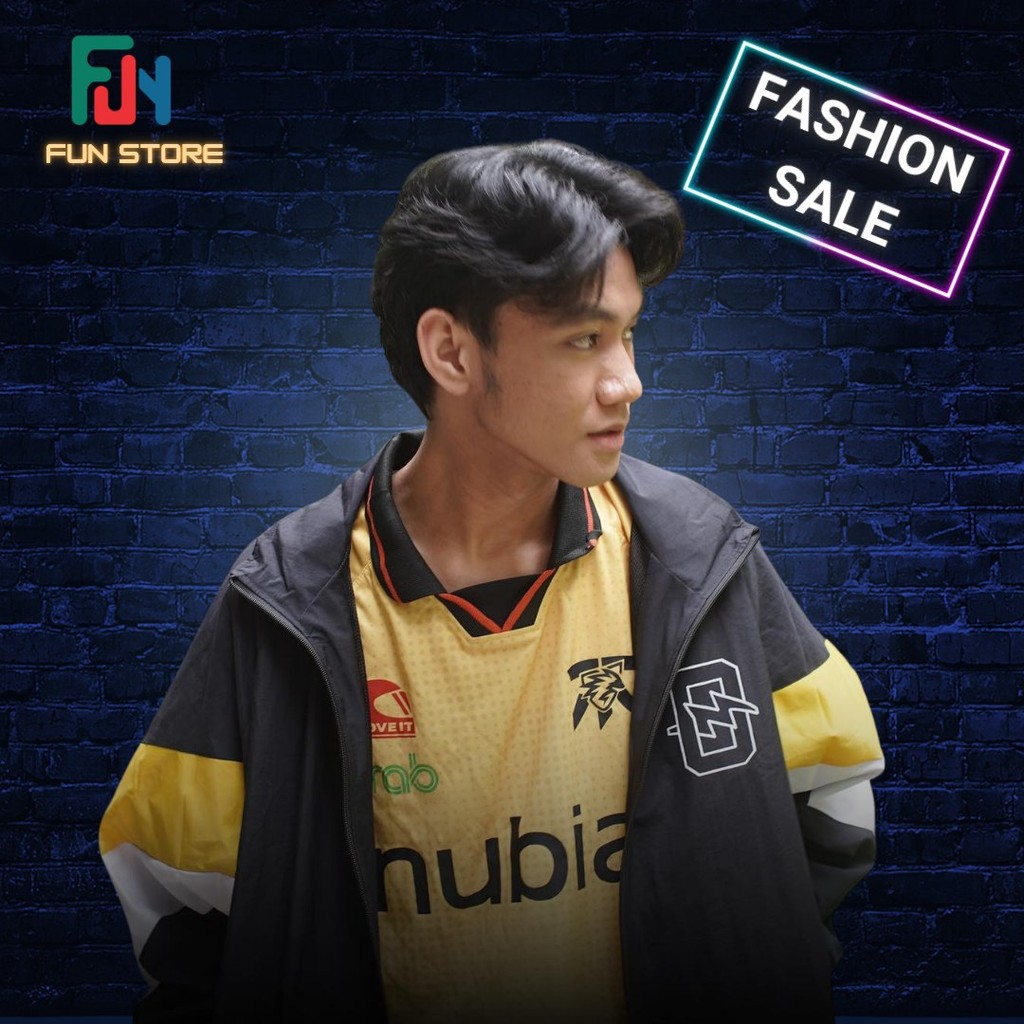 jaket onic boomber fanatick onic ph M6 WORLD CHAMPIONSHIP terbaru ALTEREGO ECHO ONIC EVOS OVERSIZE S