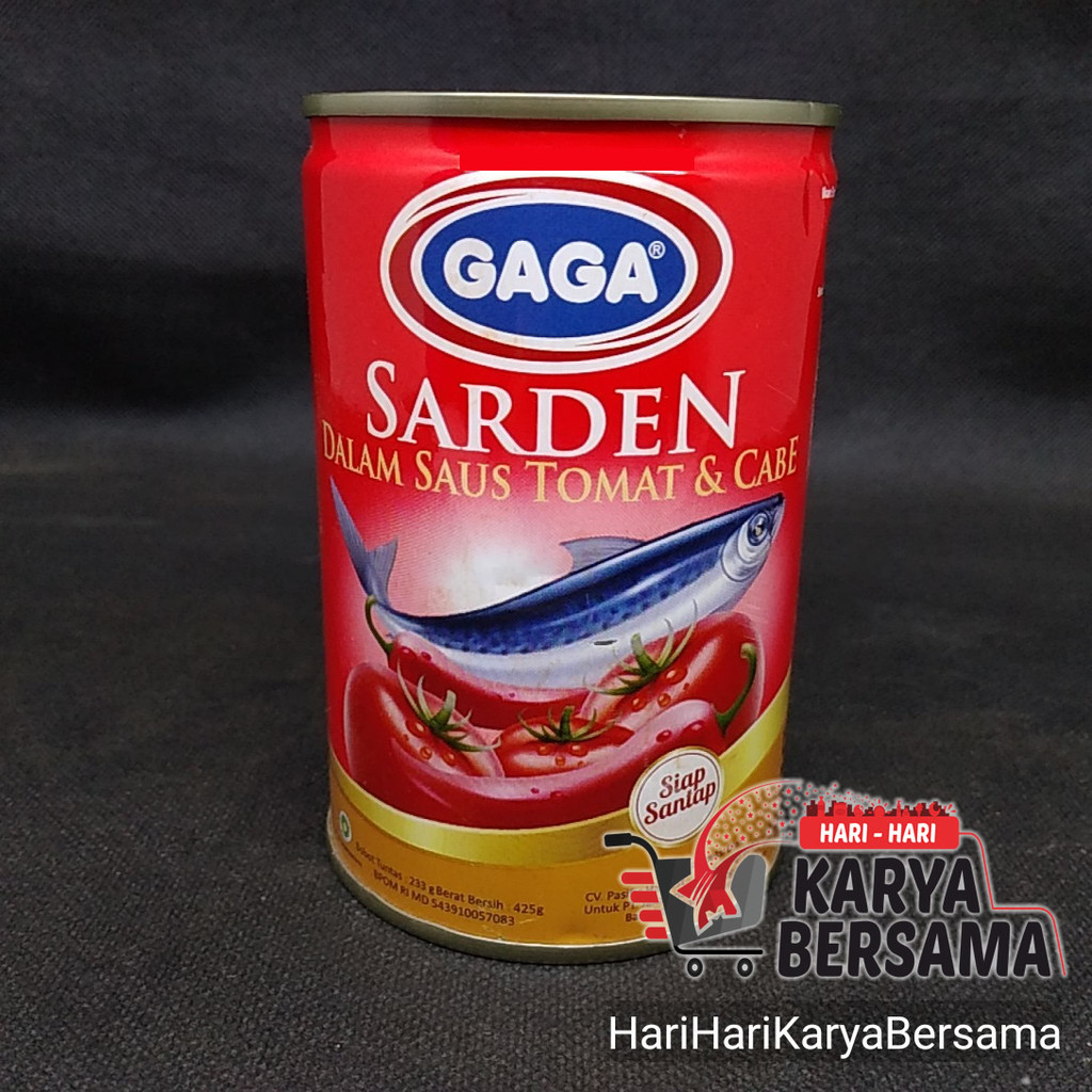 

MAKANAN KALEN GAGA IKAN SARDINES IN TOMATO & CHILI SAUCE 425GR