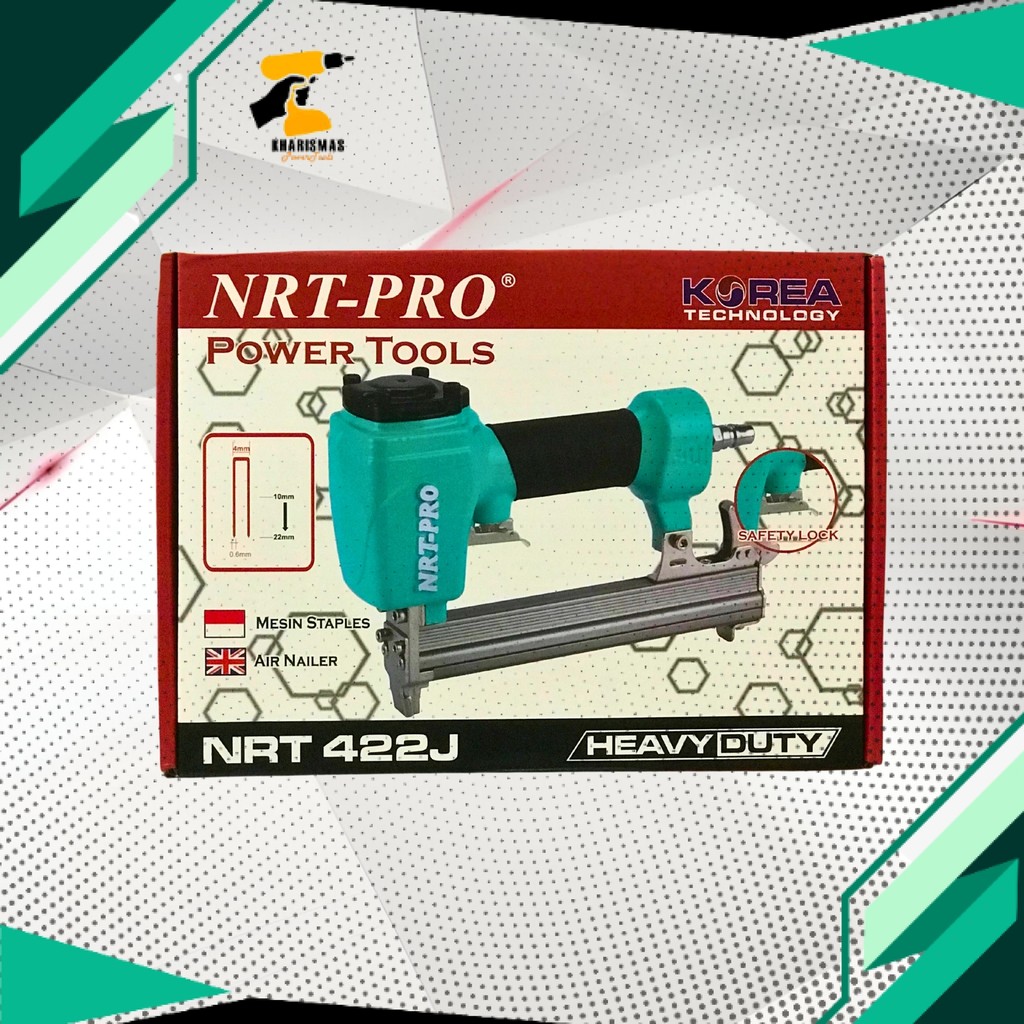 MESIN PAKU TEMBAK NRT-PRO NRT 422 J HD – AIR NAILER / PAKU TEMBAK PNEUMATIK