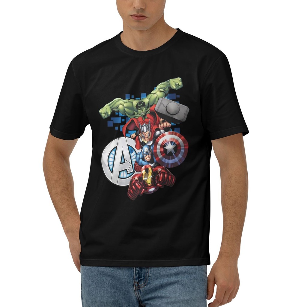 League of Legends Hulk 1 Kaos Pria Wanita | Kaos Oversize | T-shirt Cowok Cewek Atasan | Katun Combe