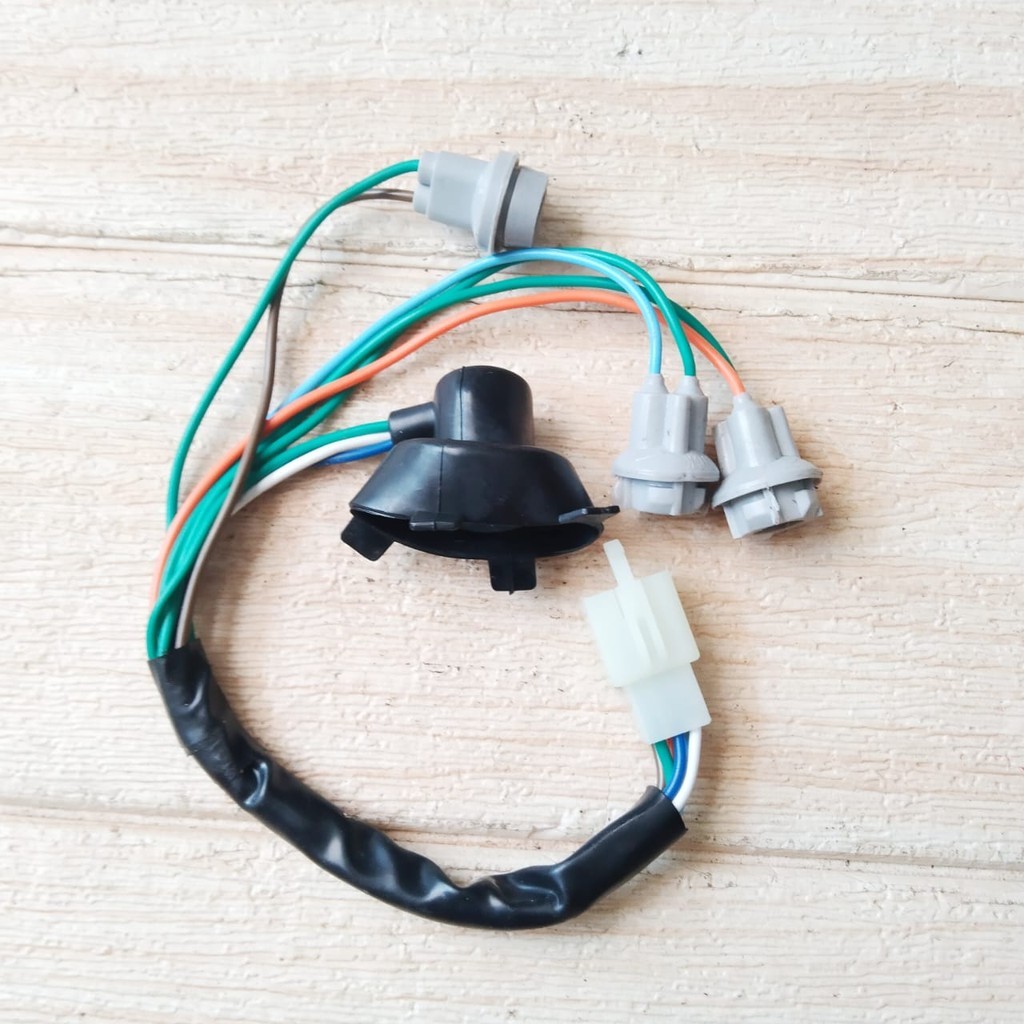 PITING LAMPU DEPAN COP FITING MOTOR SUPRA FIT NEW REVO 100 OLD/COD