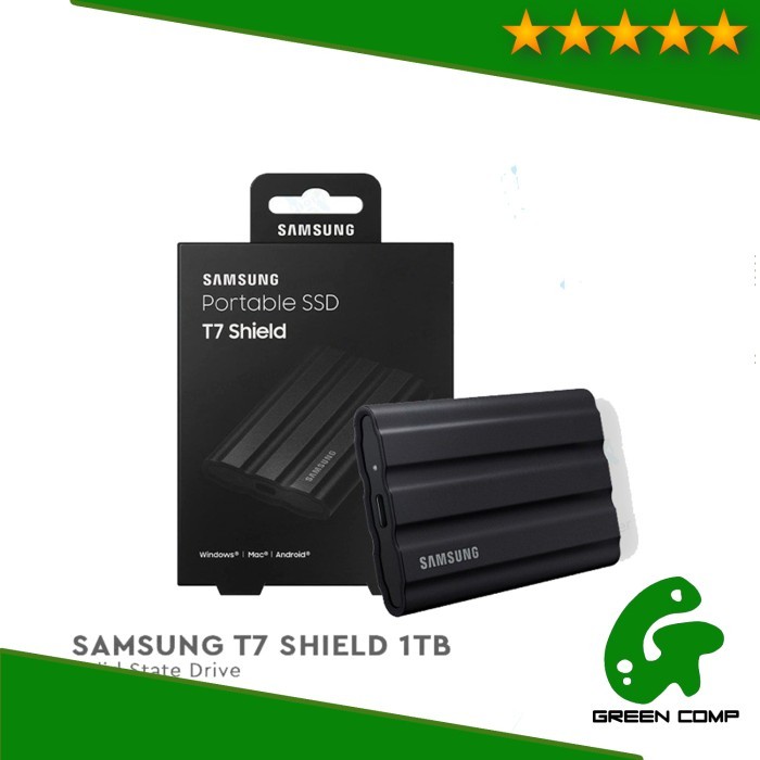 Samsung SSD T7 SHIELD Portable SSD External SSD