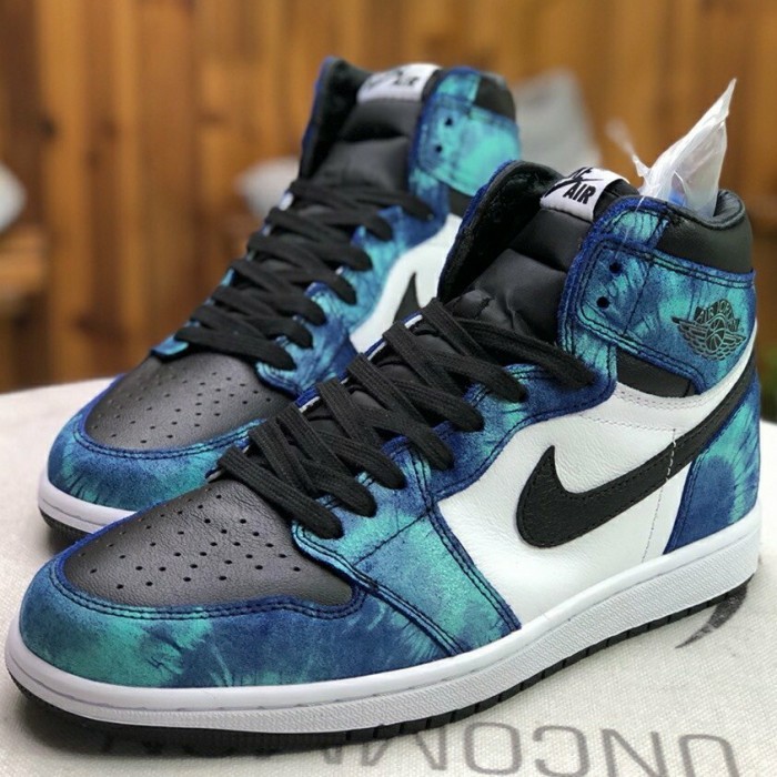 Nk Air Jordan 1 Retro High OG 'Tie-Dye'