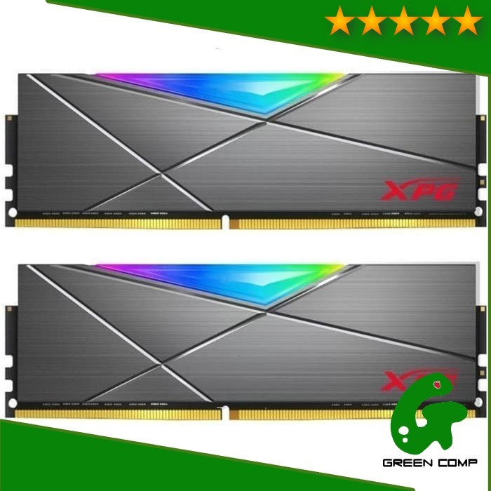 ADATA DDR4 RGB XPG SPECTRIX D50 16GB (2x8) 3200Mhz PC 1200 16G