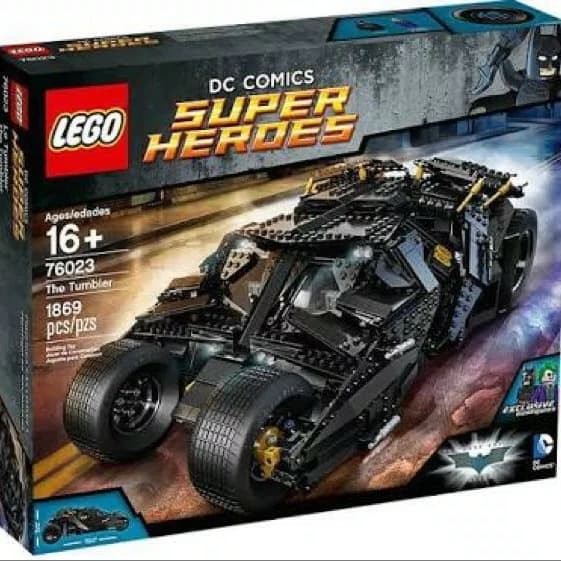 lego 76023 super heroes tumbler mobil batman joker
