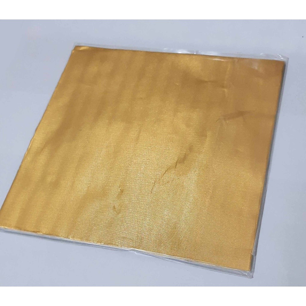 HY76R Foil chocolate wrapper 18x18 20x20 25x25 cm | foil coklat | kertas foil bungkus coklat batang 