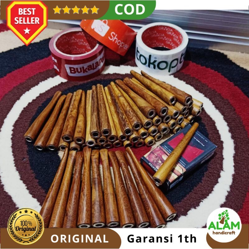 Pipa  Rokok  Kayu Stigi Laut Super