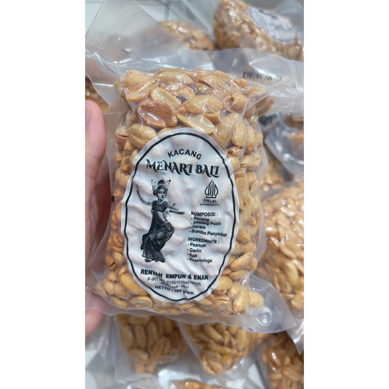 

KACANG MENARI BALI 300gr BISA COD