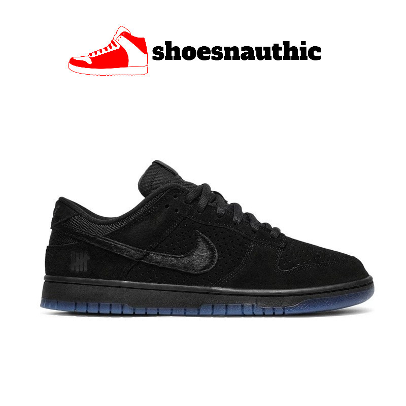 Nike SB Dunk Low SP X Undefeated 5 On It Black