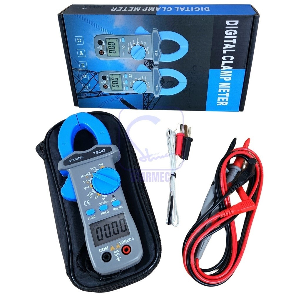 

Tang Ampere Digital TS-202 TS202 / Clamp Meter Digital TS202