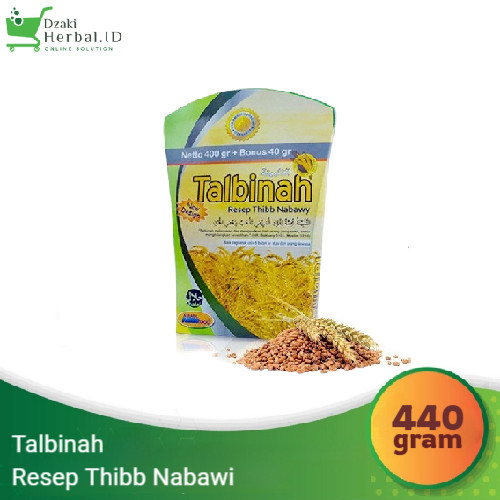 

Talbinah Obat Lambung Tepung Gandum Talbina