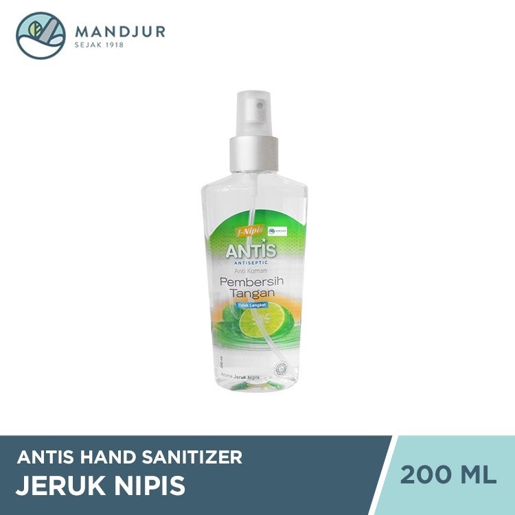 Antis Hand Sanitizer Spray 200 mL