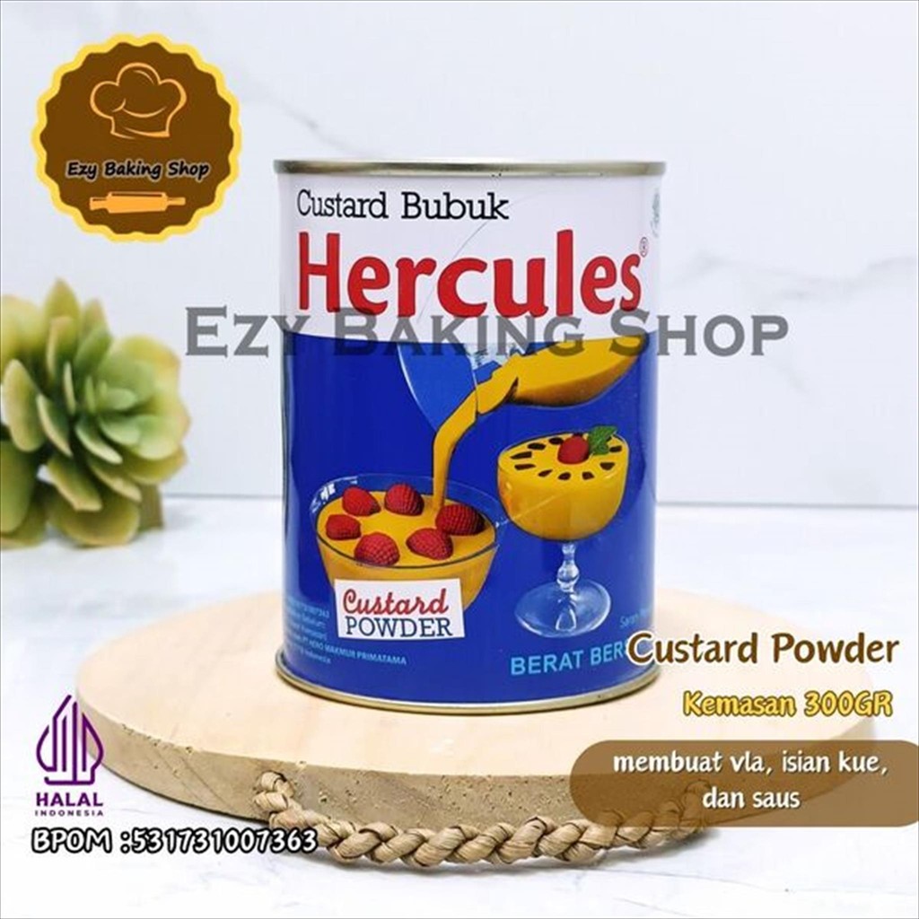 

HERCULES Tepung Custard 300gr - Custard Powder (Tepung VLA)