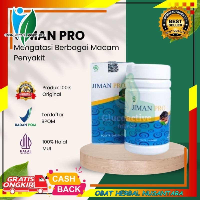JIMAN PRO Kapsul Herbal Asli Obat Herbal Kesehatan Mengatasi Berbagai Macam Penyakit JIMAN PRO obat 