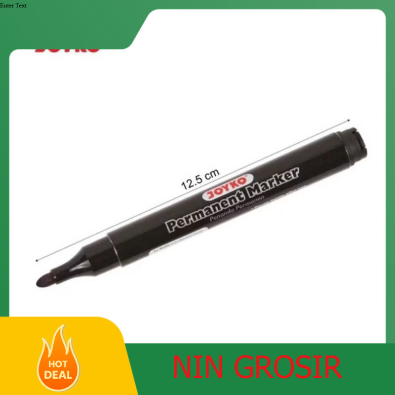 

Spidol Permanent Marker PM-34RF Joyko