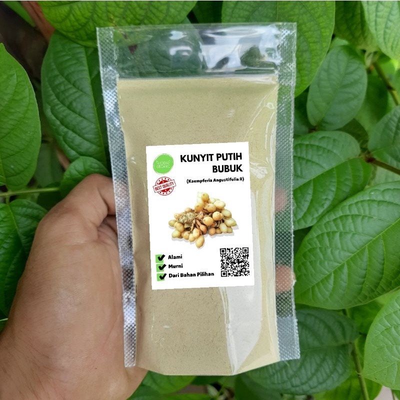 

Serbuk Bubuk Kunyit Putih isi 100 Gram