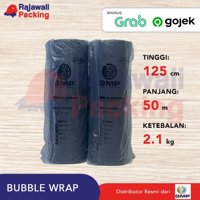 

Bubble Wrap BLACK 50m x 125cm GMP (2.1kg)