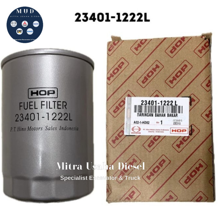 Fuel Filter / Solar filter 23401-1222L HOP berkualitas