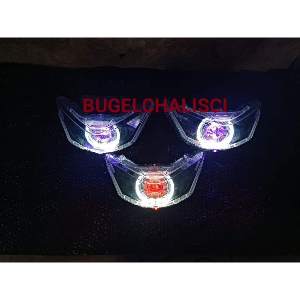 biled biled biled biled Biled Beat Deluxe | Reflektor Lampu Depan Honda Beat Deluxe Model Custom Bil