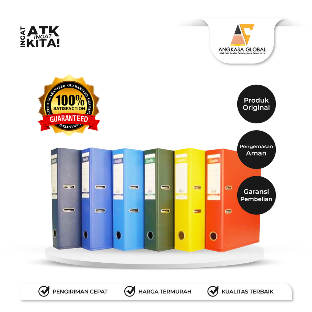

BANTEX LEVEL ARCH FILE - PP / ORDNER 1465/ 1466/ 1450/ 1451/ 1453 (1PC)