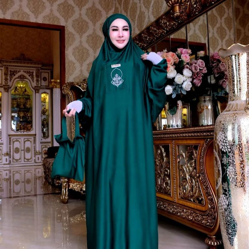 DS42WO mukena hadramaut / mukena manset