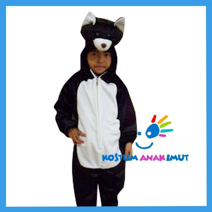 Kostum Binatang - Kostum Kucing