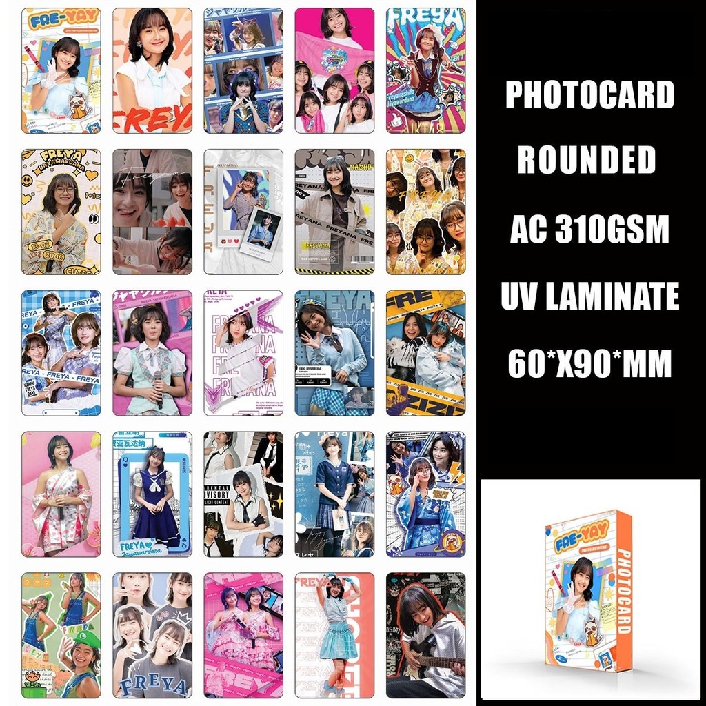 

ROCKET IT! JKT48 PC PHOTOCARD TERMURAH SET FREYA BOLAK BALIK LAMINASI GLOSSY LARIS MURAH LENGKAP ALL MEMBER FANMADE FREYA SHANI ADEL AZIZI ZEE CHRITSY INDIRA FOTO CARD MURAH BERKUALITAS HD