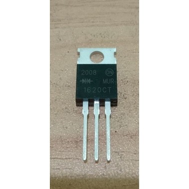 Dioda MUR1620CT MUR1620 TO220 Cepat Schottky Diode